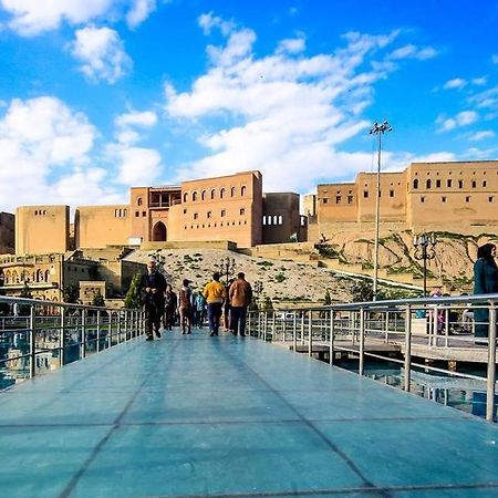 Syros Hotel Erbil City Center Eksteriør bilde