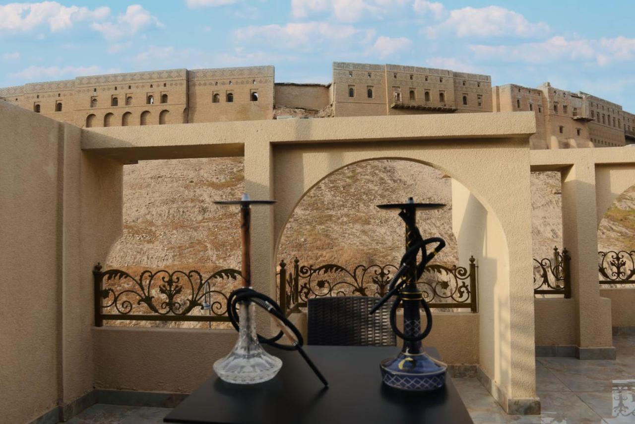 Syros Hotel Erbil City Center Eksteriør bilde