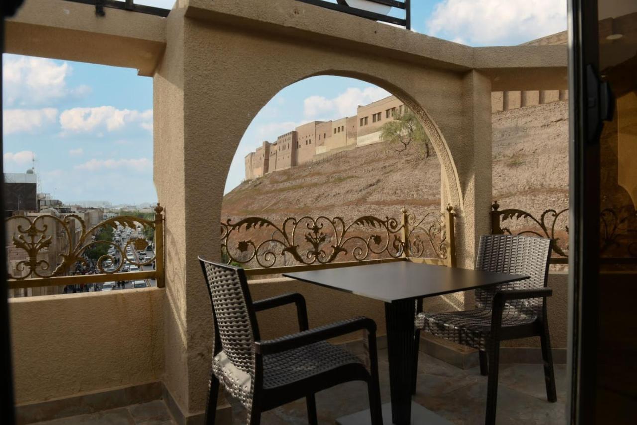 Syros Hotel Erbil City Center Eksteriør bilde