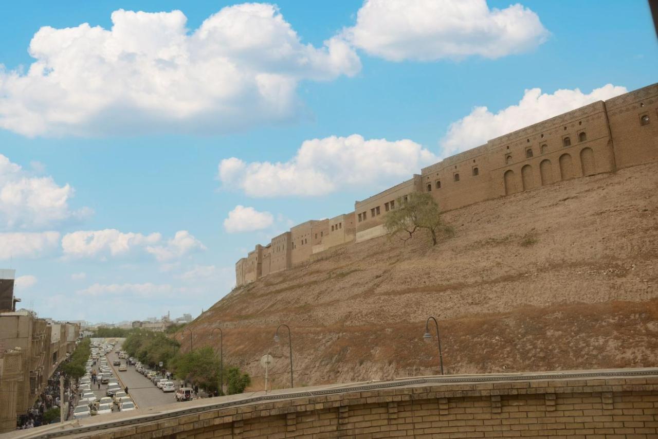 Syros Hotel Erbil City Center Eksteriør bilde