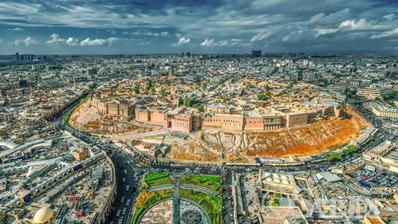 Syros Hotel Erbil City Center Eksteriør bilde