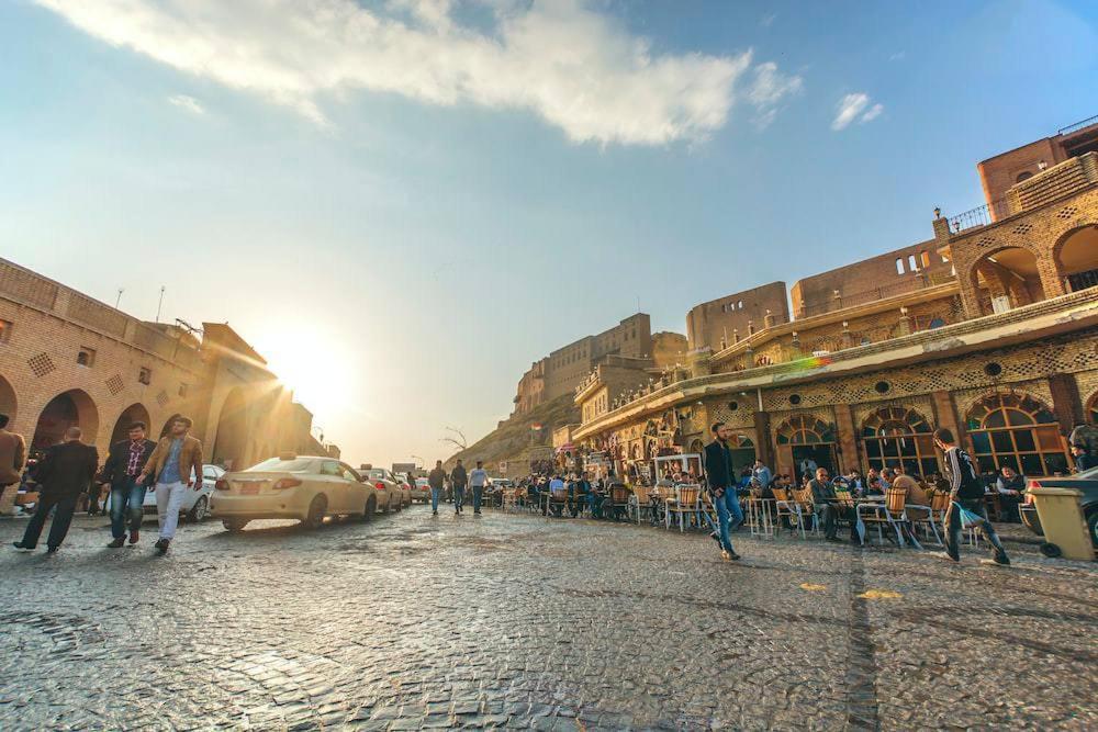Syros Hotel Erbil City Center Eksteriør bilde