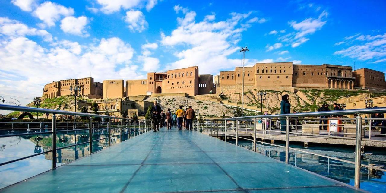 Syros Hotel Erbil City Center Eksteriør bilde
