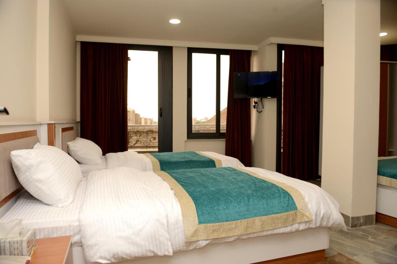 Syros Hotel Erbil City Center Eksteriør bilde